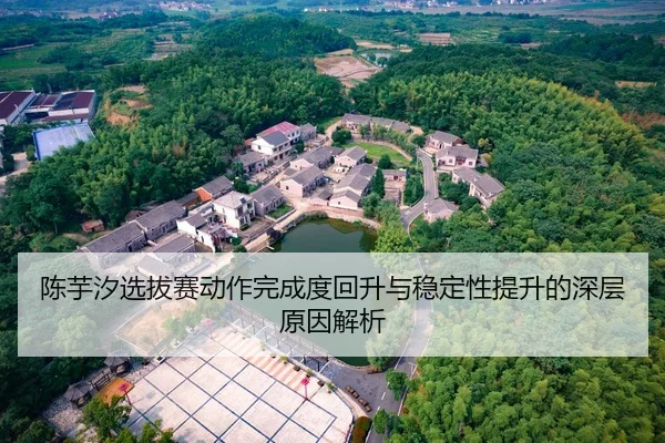 陈芋汐选拔赛动作完成度回升与稳定性提升的深层原因解析